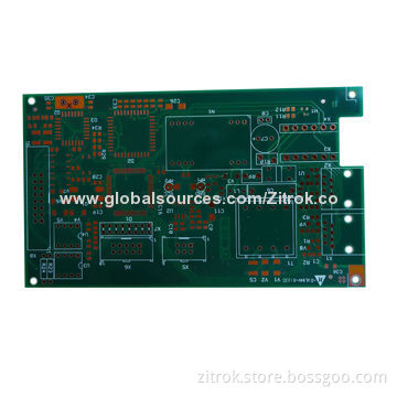 HAL Lead-free Multi-layer PCB, Delivery Within 7 Days, 0.2mm Minimum Hole Size